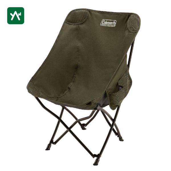 コールマン ヒーリングチェアNX (オリーブ) 2190857 折り畳み イス【セール価格品は返品・...