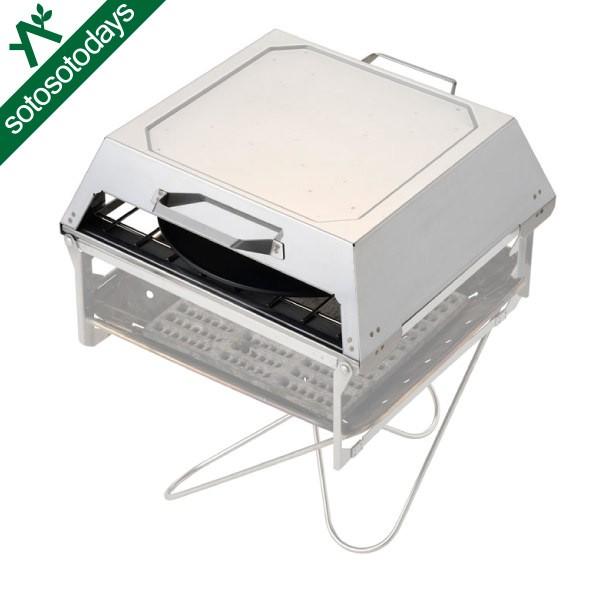 スノーピーク フィールドオーブン CS-390 焚火台 ST-032R用