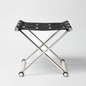 ムラコ YK01 FOLDING STOOL FU0020BK 折り畳みイス