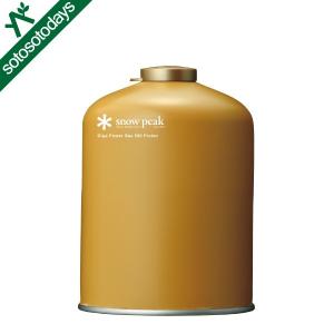  Peak - スノーピーク　ギガパワーガス500イソ12個 スノーピーク スノーピーク ギガパワーガス500イソ GP-500SR