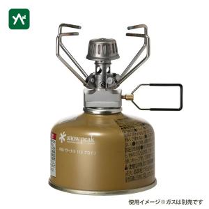 snow peak スノーピーク ヤエンストーブ レギ GS-370 バーナー