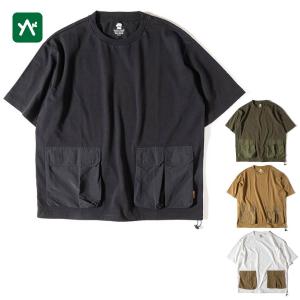 グリップスワニー CAMP POCKET TEE 4.0 GSC-56 Tシャツ｜sotosotodays