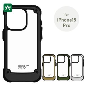 ルートコー iPhone15Pro専用 GRAVITY Shock Resist Tough & Basic Case. GST-4352 iPhoneケース｜sotosotodays