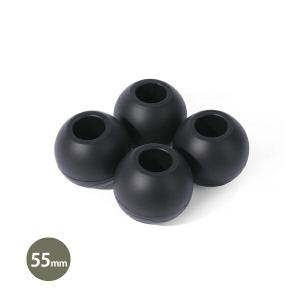 Helinox（ヘリノックス） ビブラム ボールフィート 55mm 4pcs HELINOX