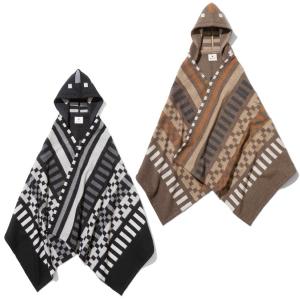 スノーピーク Recycled Wool Poncho One JK-23AU121 ウールポンチョ【不定期セール/セール価格品は返品・交換不可】｜sotosotodays