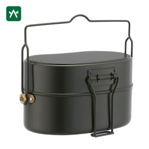 ロゴス 23式ハンゴウ(2合) 81234400 飯盒【セール価格品は返品・交換不可】