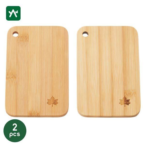 ロゴス Bamboo メスキットぴったりまな板(2pcs) 88230244 鍋敷き【セール価格品は...