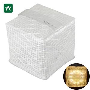 キャリー・ザ・サン ソーラーランタン ウォームライト ミディアム ホワイト 24002