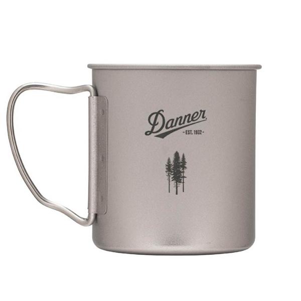 スノーピーク Danner Titanium Single Wall 450 Mug MG-143-...
