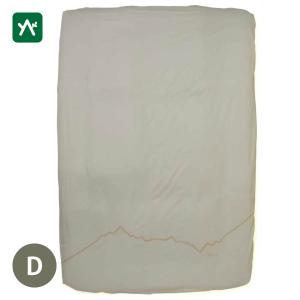 ナンガ NANGA × フラグメント FRAGMENT ボックスシーツ NANGA×FRAGMENT(ナンガ×フラグメント) BOX SHEETS - STANDARD point