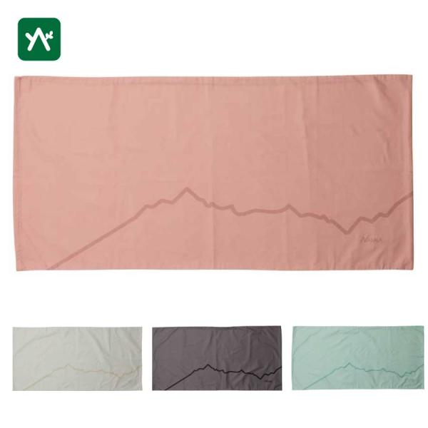 ナンガ RIDGE LINE PILLOW CASE N1Pc 枕カバー【セール価格品は返品・交換不...