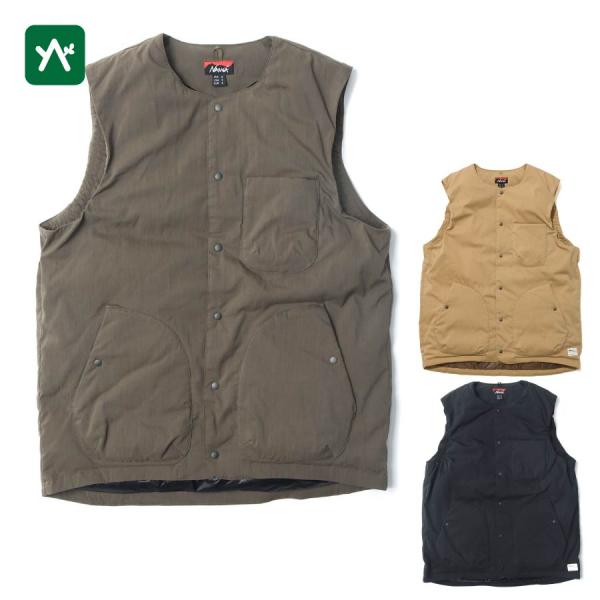 ナンガ TAKIBI RIPSTOP INNERDOWN VEST N1RV ダウンベスト【セール価...