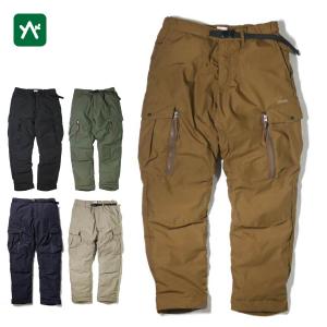 ナンガ タキビダウンパンツ N1TP 焚き火