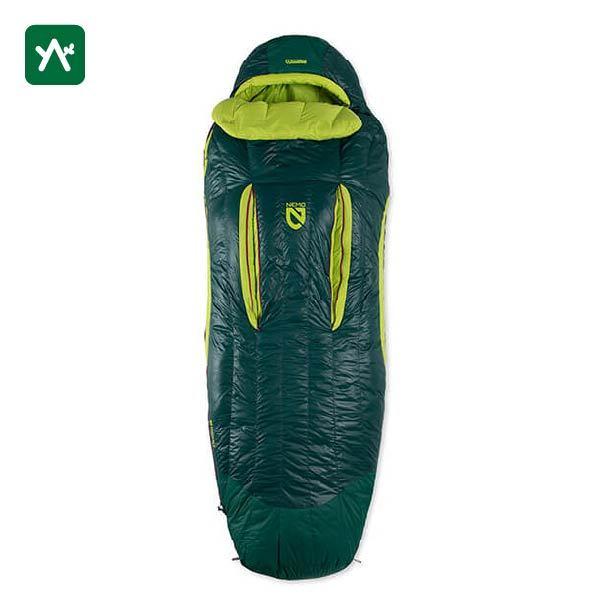 ニーモ ディスコ 15  W&apos;s NM-DSC-W15 寝袋【セール価格品は返品・交換不可】