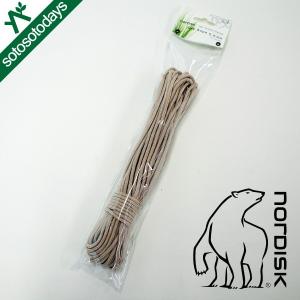 ノルディスク High Tenacity Polyester 5mm Guy Rope  テント【セール価格品は返品・交換不可】｜sotosotodays