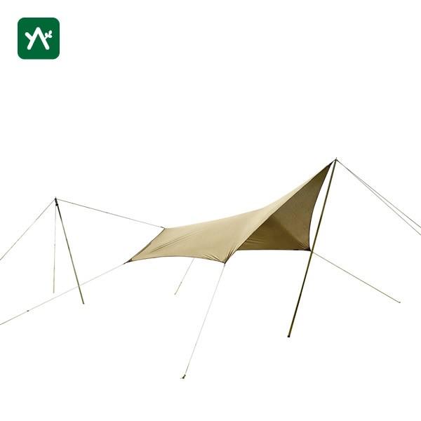 オガワ システムタープペンタ3×3 3337-80 ※ポール別売