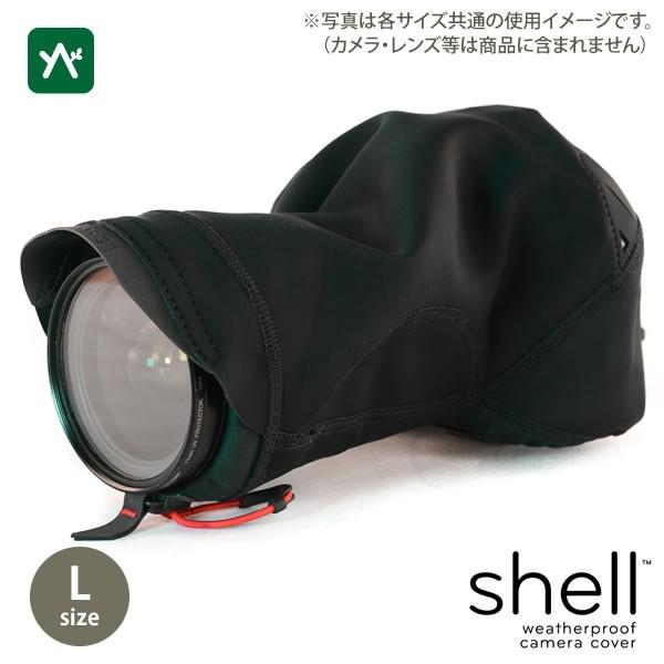 ピークデザイン シェル L ラージ SH-L-1 カメラ用防水レインカバー