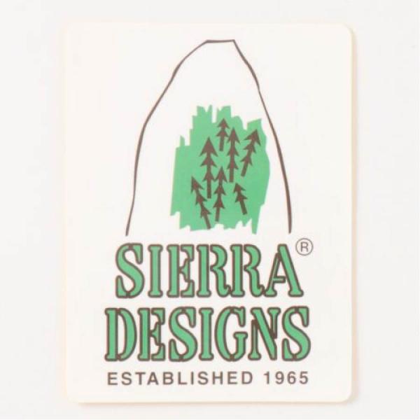 シェラデザインズ SD LOGO STICKER SDST01 ロゴステッカー