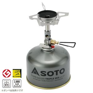 SOTO ソト マイクロレギュレーターストーブウインドマスターSOD-310＋4