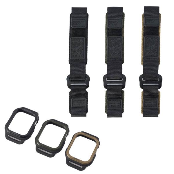 ルートコー Apple Watch GRAVITY Shock Resist Case Pro &amp; ...