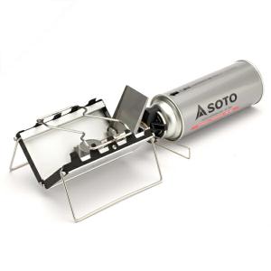 SOTO ソト レギュレーター 2バーナー 専用収納バッグ付き ST-CS528