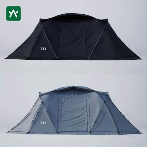 muraco（ムラコ） ZIZ TENT SHELTER BLACK TE0050BK キャンプ ドーム