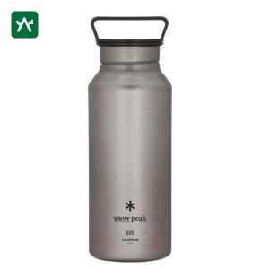 snow peak（スノーピーク） ステンレス真空ボトルタイプM500クリア TW