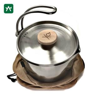 ウバレーベン Kessel Pot stainless UB-KE00-0101 クッカー【セール価格品は返品・交換不可】｜sotosotodays