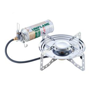 ユニフレーム テーブルトップバーナー US-D2 610107 シングルバーナー