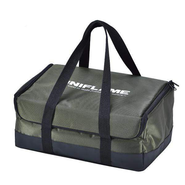 ユニフレーム ユニセラBOX カーキグリーン 615065 収納ケース