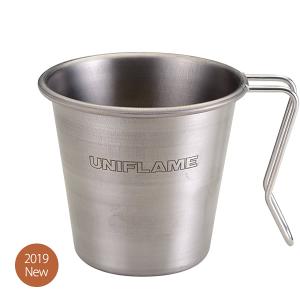 UNIFLAME（ユニフレーム） 食器 マグカップ スタッキングマグ350チタン