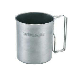 [新品•未使用品]ユニフレーム　スタッキングマグ350 チタン　4個セット 新品•未使用品]ユニフレーム スタッキングマグ350 チタン 4個セット