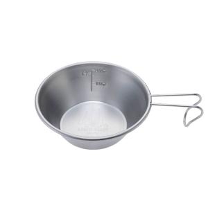 snow peak（スノーピーク） 65周年記念 ミニシェラカップ シルバー E