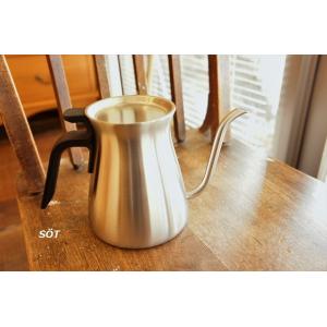 ケトル プルオーバー ステンレス製 つや消し マット 900ml KINTO POUR OVER KETTLE　｜sotsot