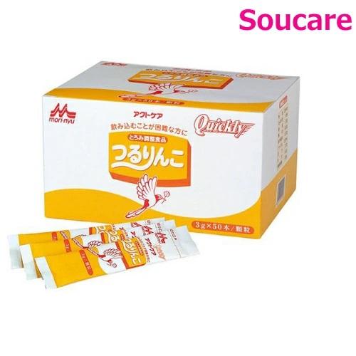 森永 クリニコ つるりんこ Quickly（クイックリー） 3g×50本入 単品販売
