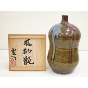 ys7391489; 宗sou 益子焼 吉川心水造 鉄絵湯呑（共箱）【道】 : お