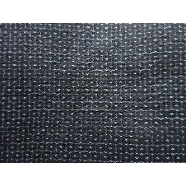 ys7454784; 宗sou 本場泥大島紬80亀甲男物着物【アンティーク】【着】