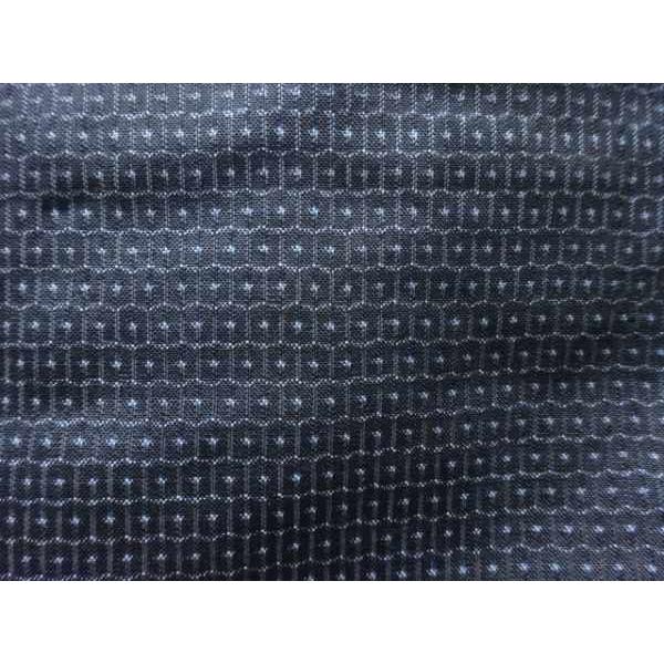 ys7572406; 宗sou 本場泥大島紬80亀甲男物着物【アンティーク】【着】