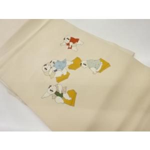 ys7572473; 宗sou 塩瀬手描き童子に...の商品画像