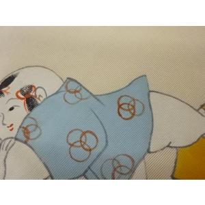 ys7572473; 宗sou 塩瀬手描き童子...の詳細画像4