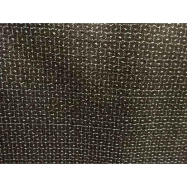 ys7595655; 宗sou 本場草木泥染大島紬80亀甲男物着物アンサンブル【アンティーク】【着】