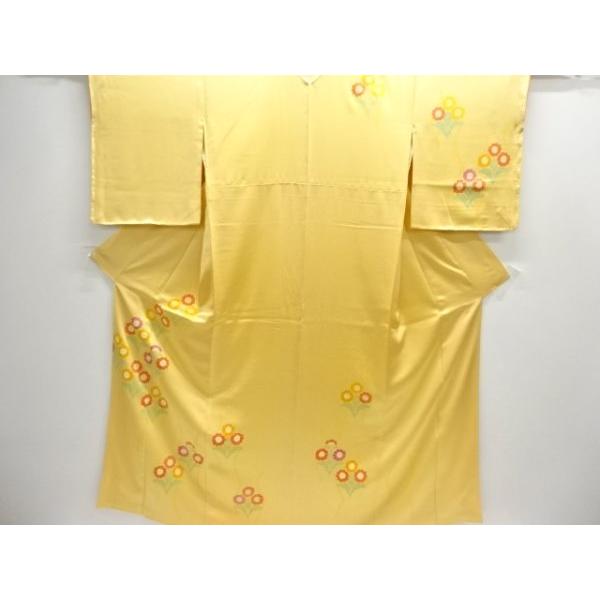 ys7840342; 宗sou 草花模様刺繍訪問着【着】