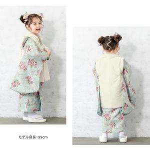 七五三 着物 3歳 販売 女の子 三歳 着物セ...の詳細画像1