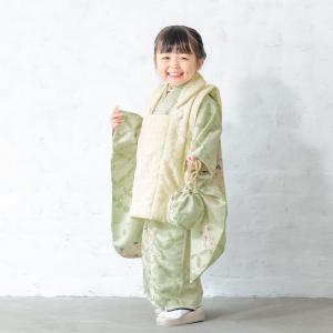 七五三 着物 3歳 販売 女の子 三歳 着物セ...の詳細画像2