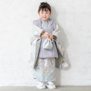 七五三 着物 3歳 販売 女の子 三歳 着物セ...の詳細画像2