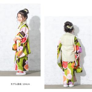 七五三 着物 3歳 販売 女の子 三歳 着物セ...の詳細画像1