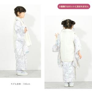 七五三 着物 3歳 販売 女の子 三歳 着物セ...の詳細画像2