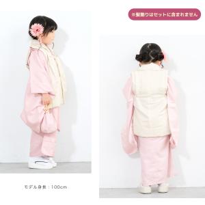 七五三 着物 3歳 販売 女の子 三歳 着物セ...の詳細画像2