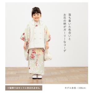 七五三 着物 3歳 753 被布 販売 女の子...の詳細画像1