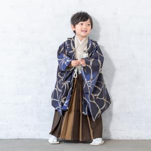 七五三 着物 5歳 販売 五歳 着物 男の子 ...の詳細画像2